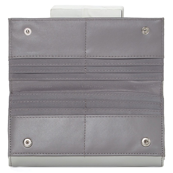 *KENNETH COLE* Seagull Heritage Logo Wallet NWT - Picture 4 of 8